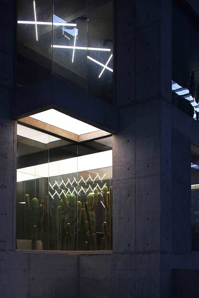 晷迹 | ACME 木及设计打造福建水头独特办公空间