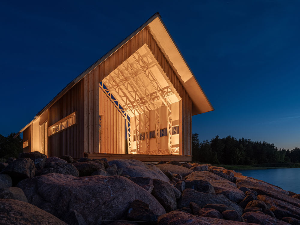 荷兰 Cabin ANNA | 灵活多变的可持续住宅设计