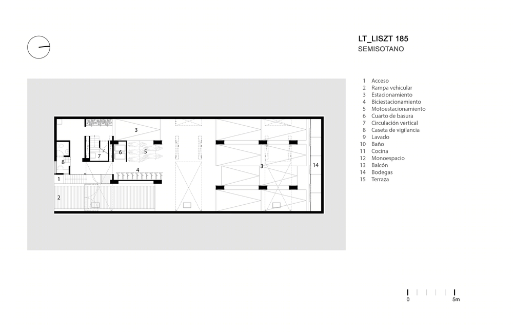 LT185 公寓 | 小巧 loft 设计，自然光与通风的完美利用