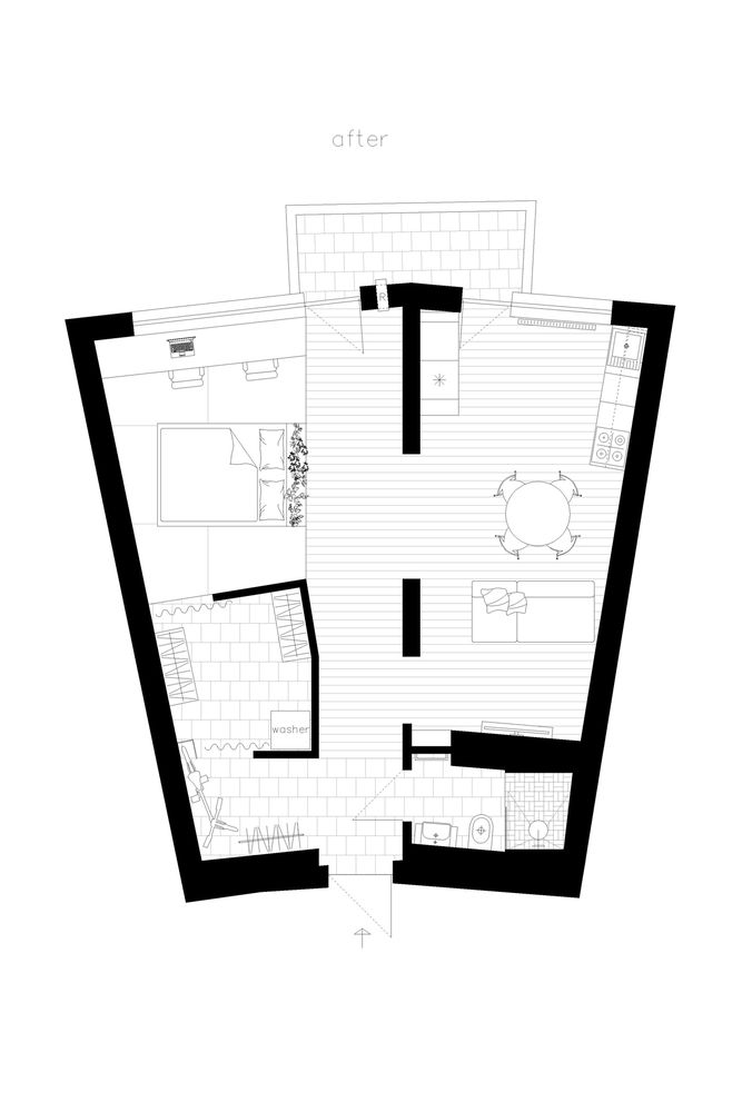 Residential apartment4 Lis Design Studio