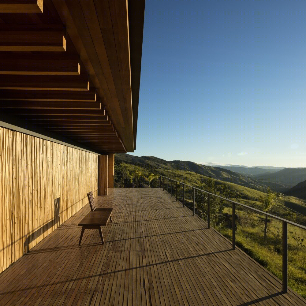 巴西 Catuçaba | Lair Reis 与 Studio MK27 携手打造可持续住宅设计