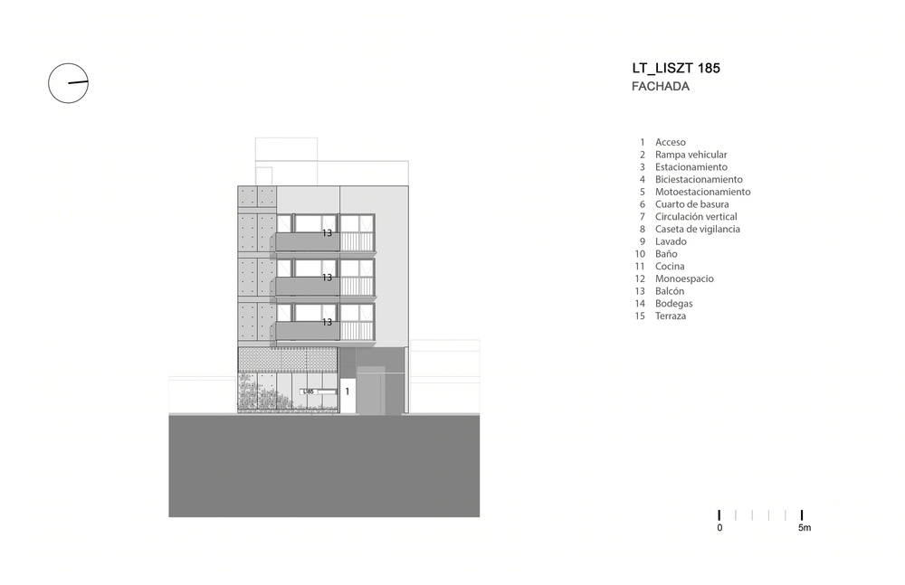 LT185 公寓 | 小巧 loft 设计，自然光与通风的完美利用