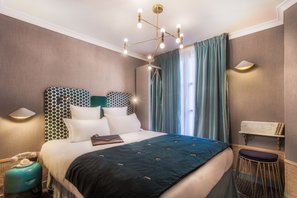 巴黎精致酒店 Handsome Hotel | 细腻优雅的室内设计