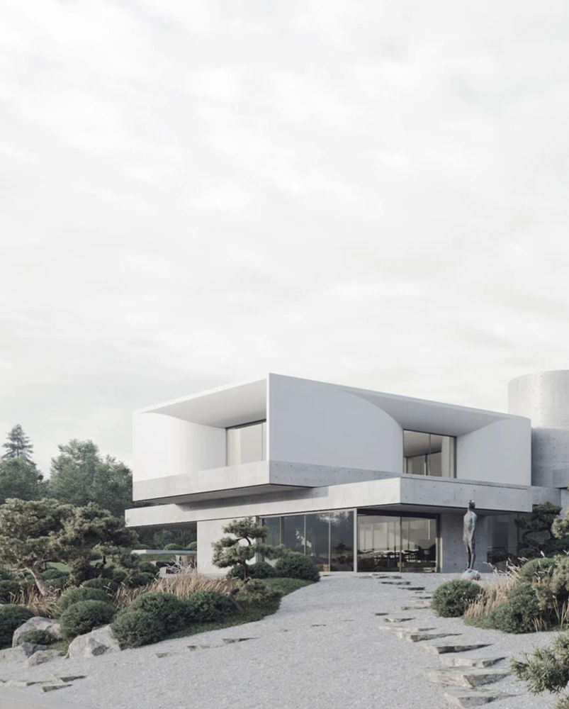 乌克兰 Viter House | 与自然共生的风之居所