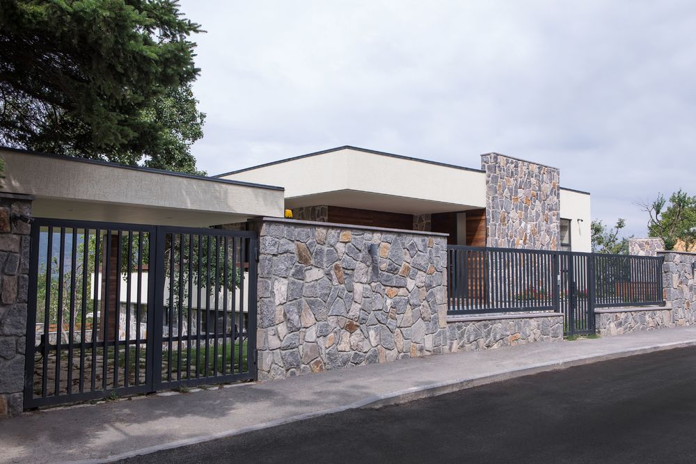 Rafael Agafonov丨别墅建筑丨Summer house in Dilijan