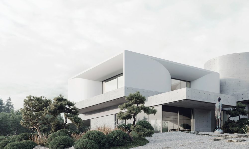 乌克兰 Viter House | 与自然共生的风之居所