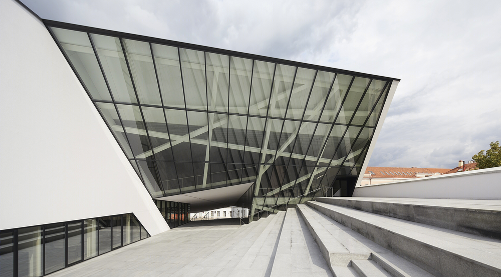 Daniel Libeskind 打造 Vilnius 地标性现代艺术博物馆