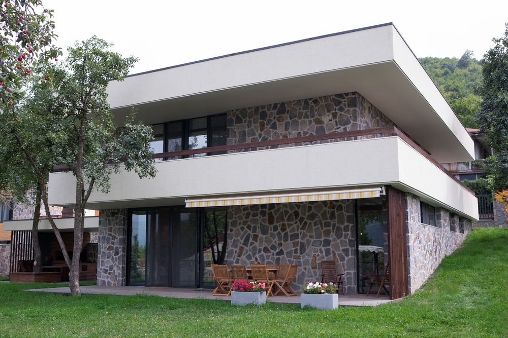 Rafael Agafonov丨别墅建筑丨Summer house in Dilijan