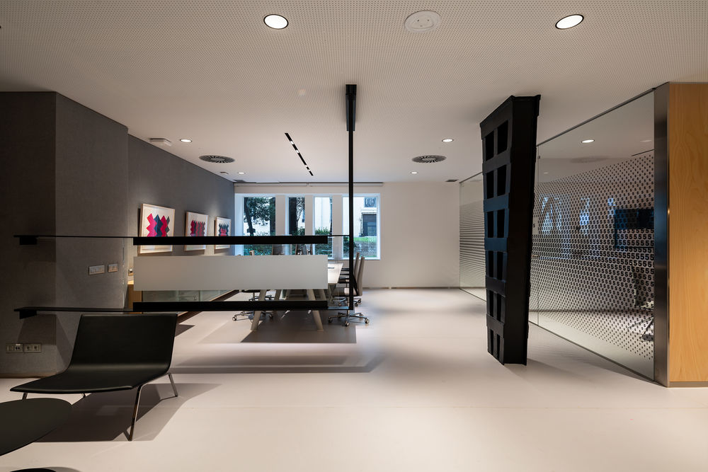 Mateo Arquitectura 打造绿色银行办公室 | BancSabadellSpace