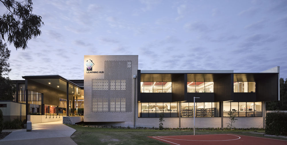 St Andrew’s Anglican College 学习中心，打造灵活多元的学习空间