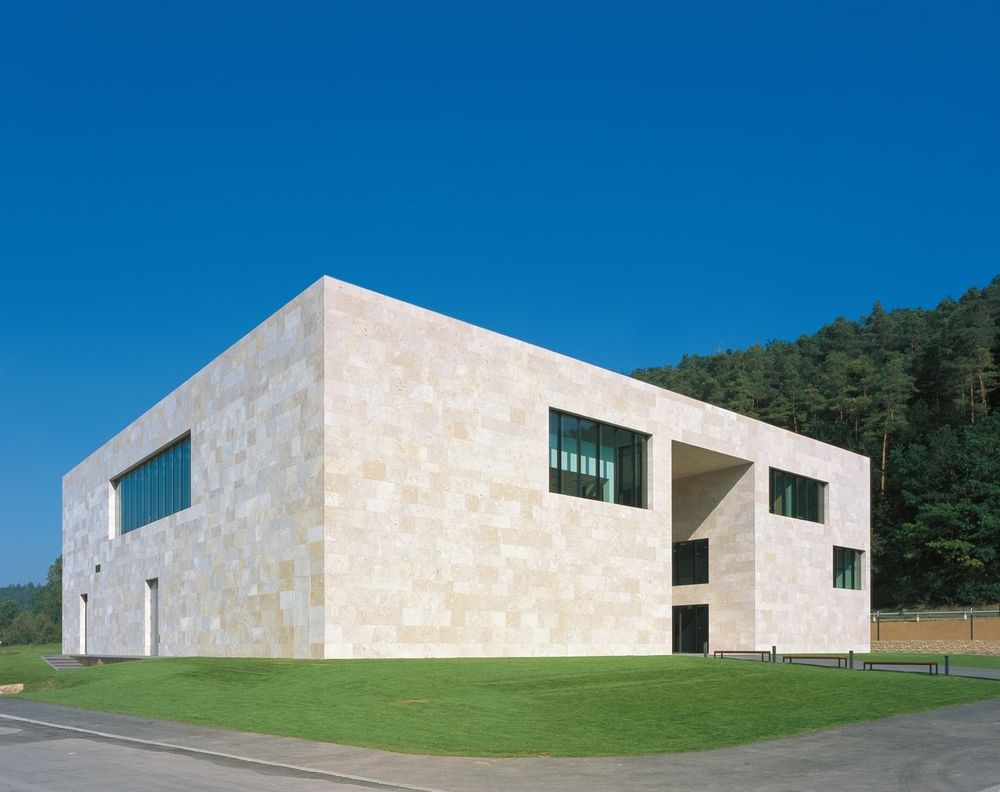 德国乡村的方形艺术之旅——Museum Ritter