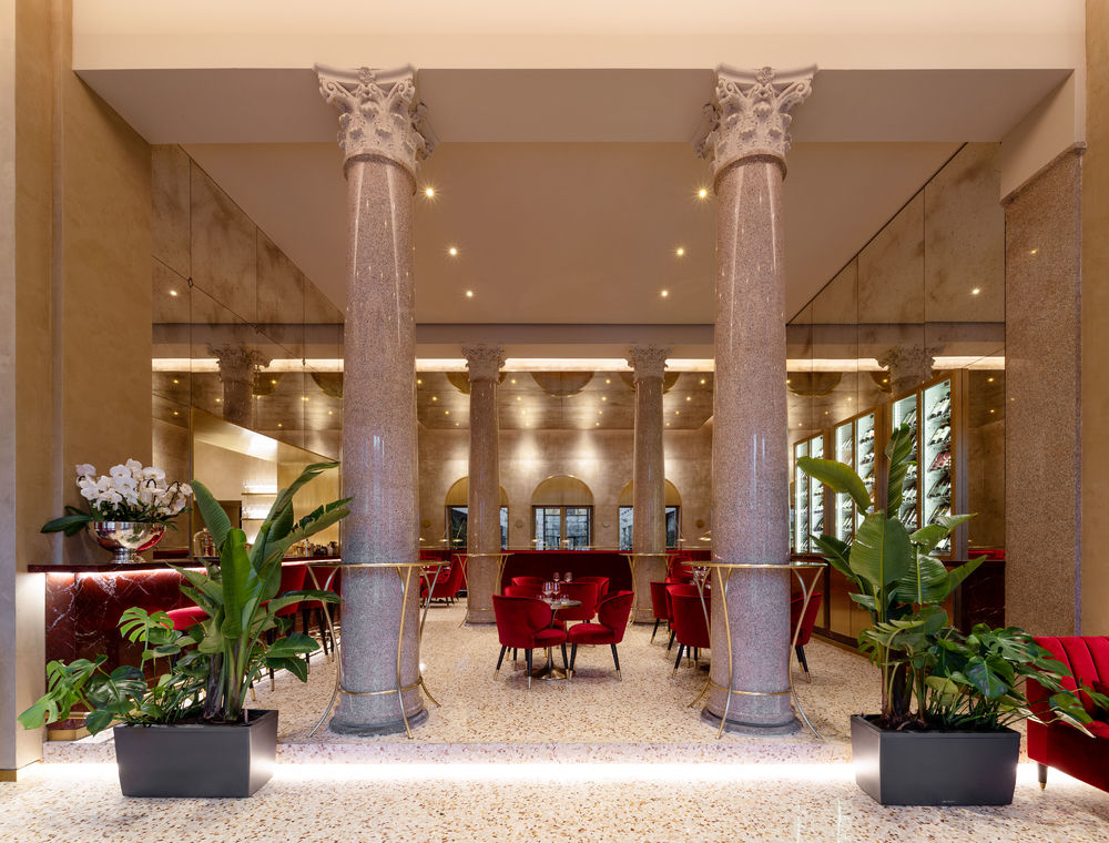 米兰"IL FOYER - Alla Scala"餐厅