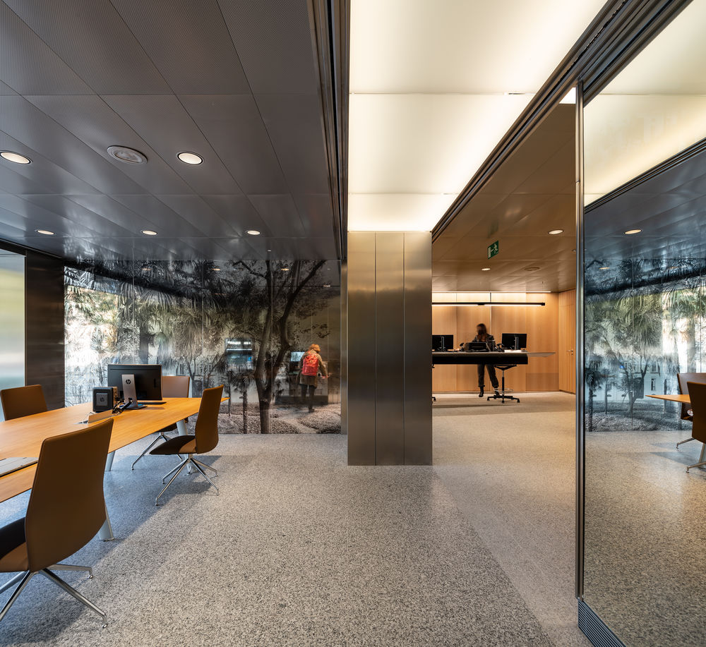 Mateo Arquitectura 打造绿色银行办公室 | BancSabadellSpace