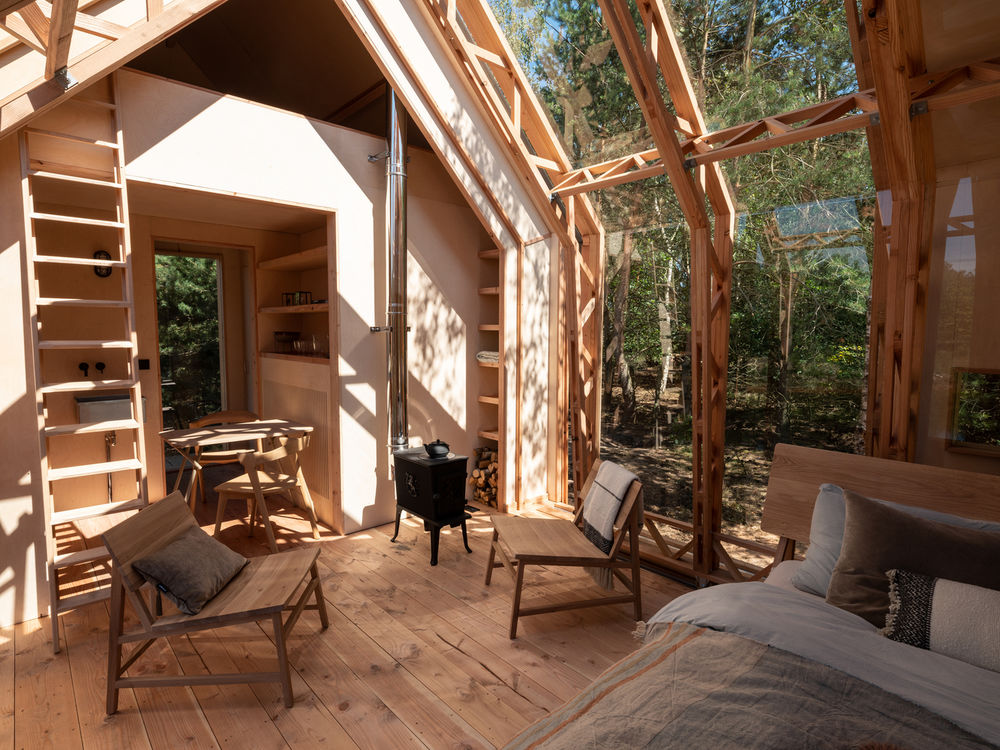 荷兰 Cabin ANNA | 灵活多变的可持续住宅设计