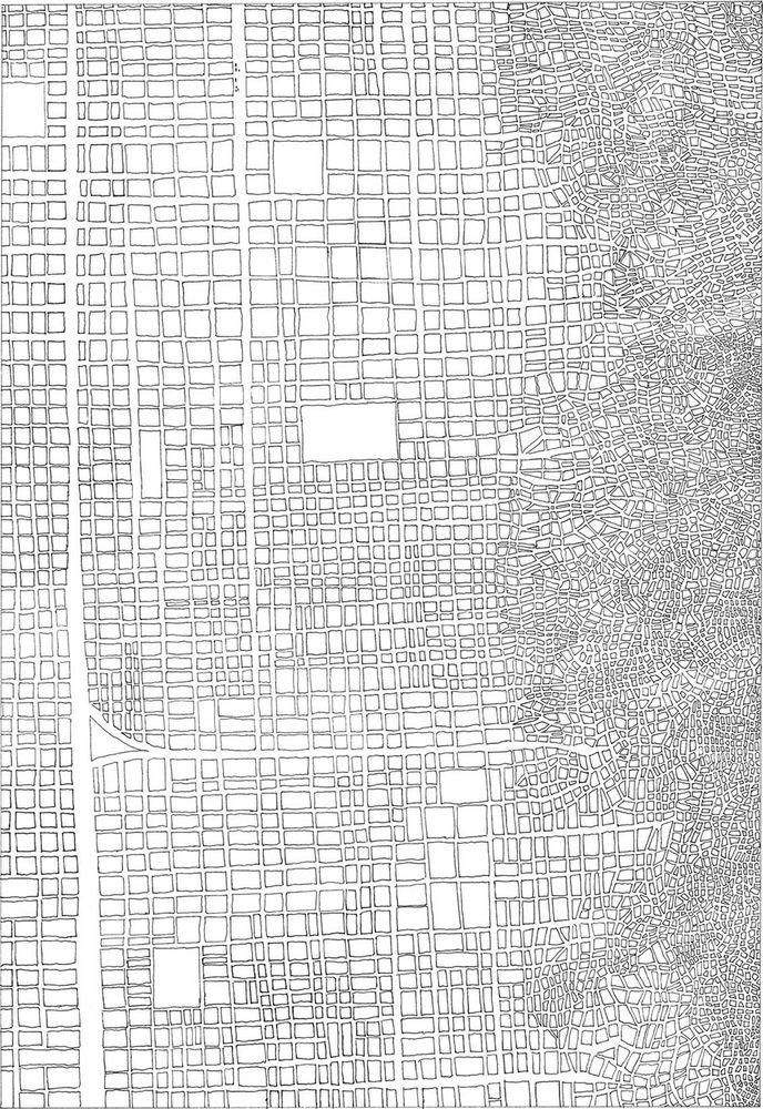 城市幻象 | Clément Masurier 的城市景象