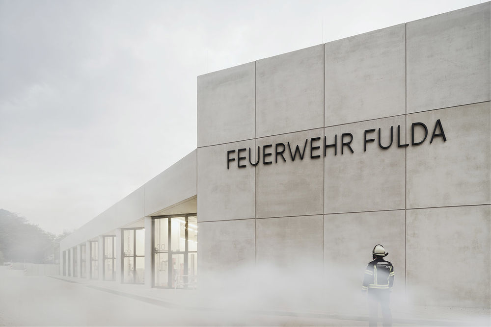 Fulda救援控制中心，德国 / Steimle Architekten BDA