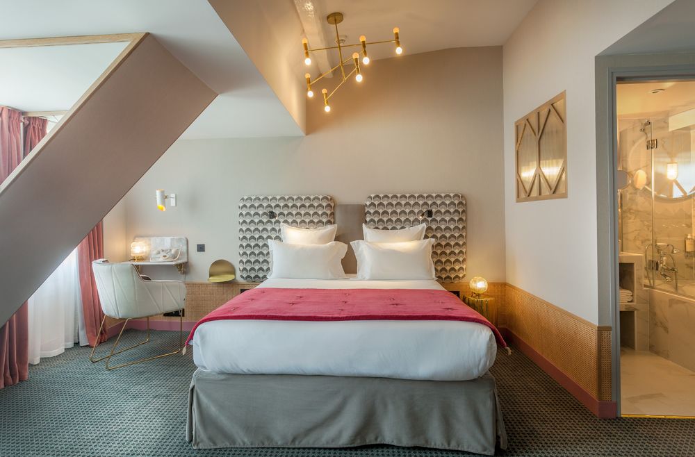巴黎精致酒店 Handsome Hotel | 细腻优雅的室内设计