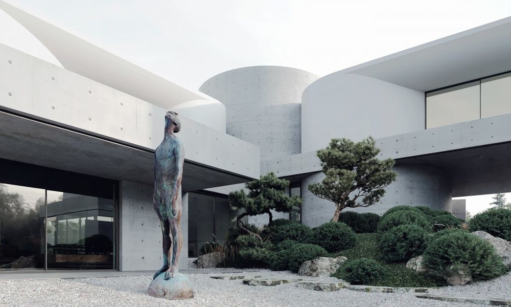 乌克兰 Viter House | 与自然共生的风之居所