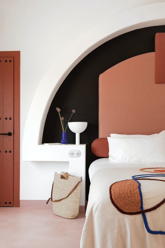 Dorothee Meilichzon 设计 | 西班牙梅诺卡岛 MENORCA EXPERIMENTAL 酒店