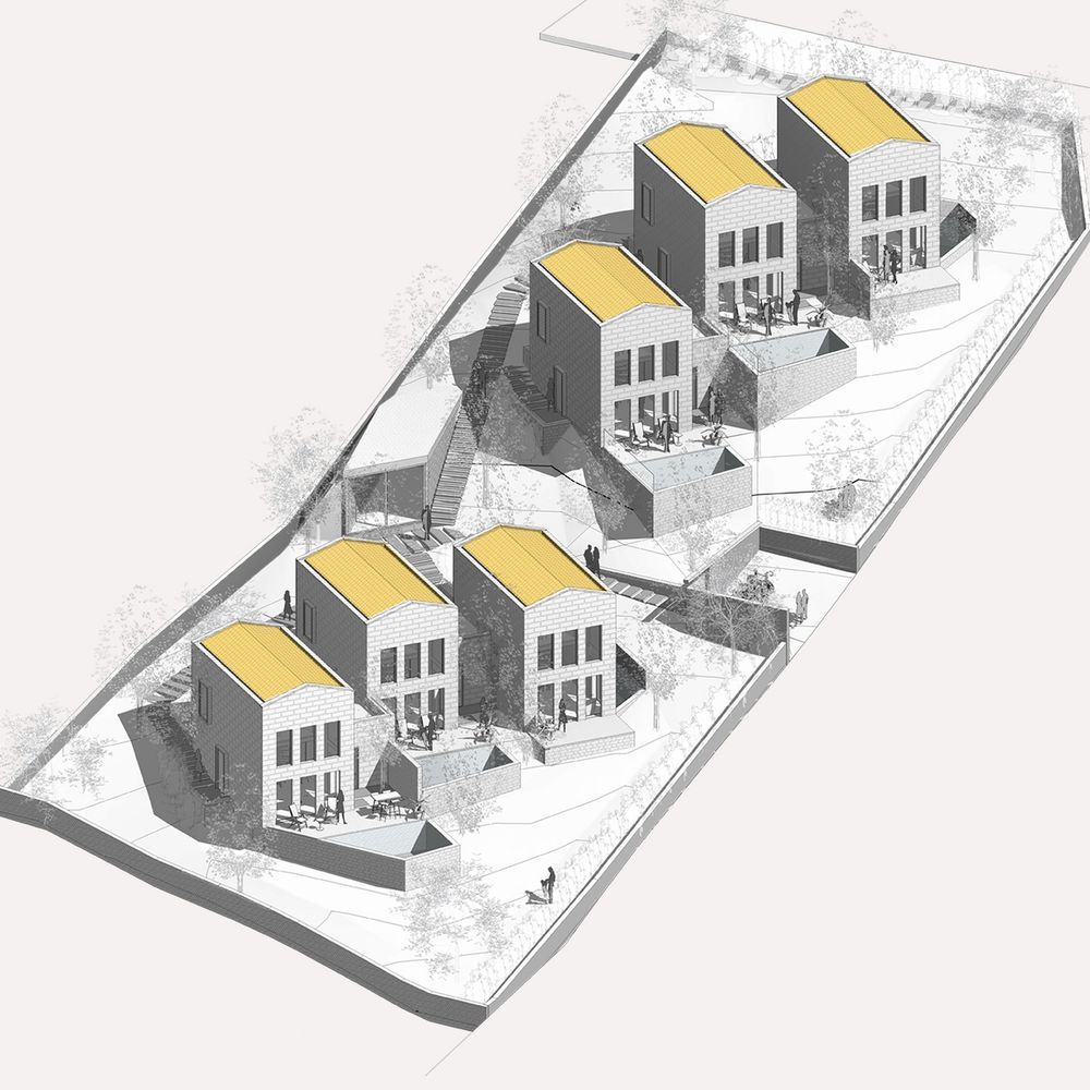 Kaş Houses | 融入自然，传承历史的别墅设计