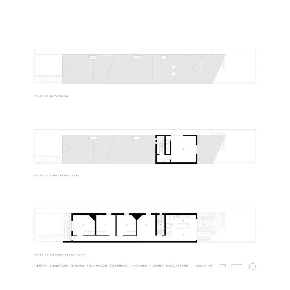Lachlan Seegers Architect 打造精致庭院住宅
