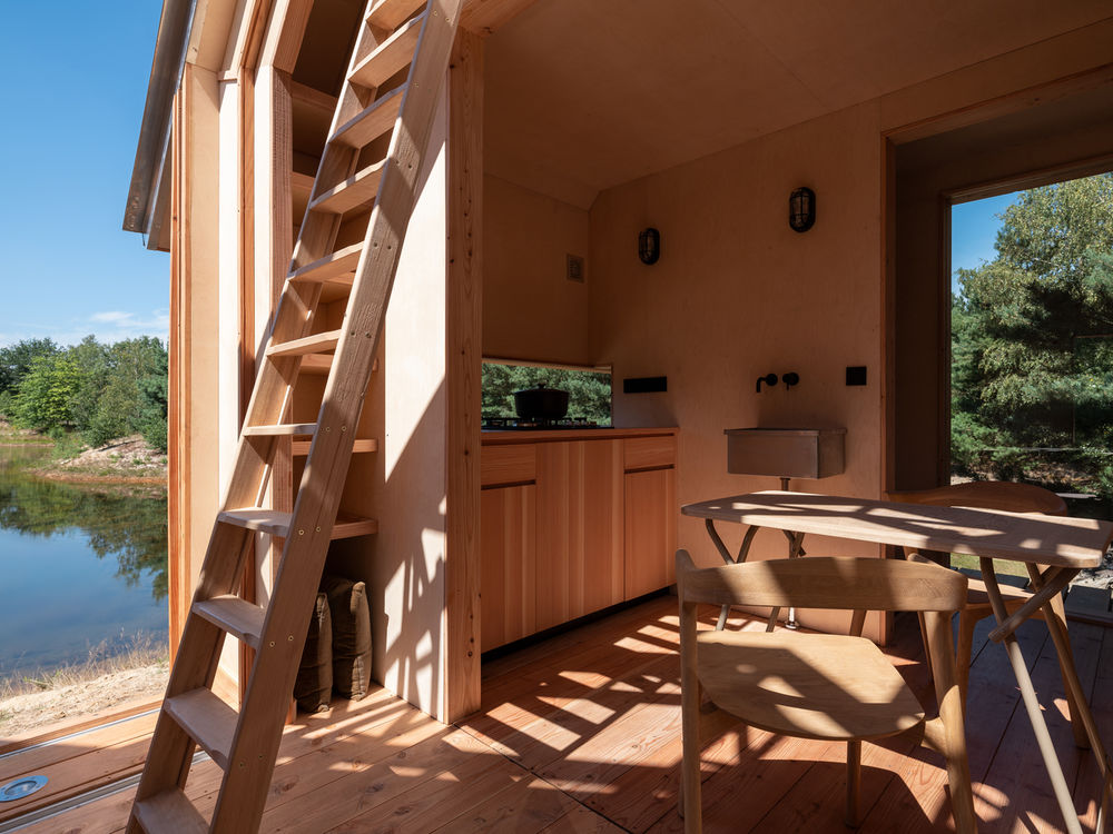 荷兰 Cabin ANNA | 灵活多变的可持续住宅设计