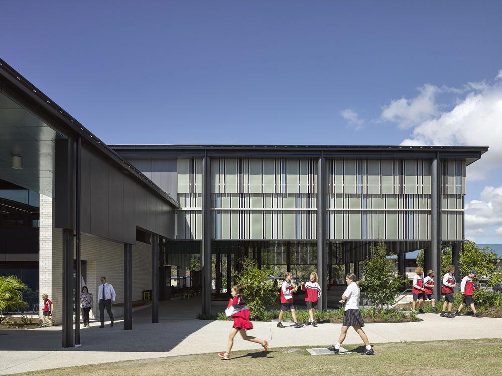 St Andrew’s Anglican College 学习中心，打造灵活多元的学习空间