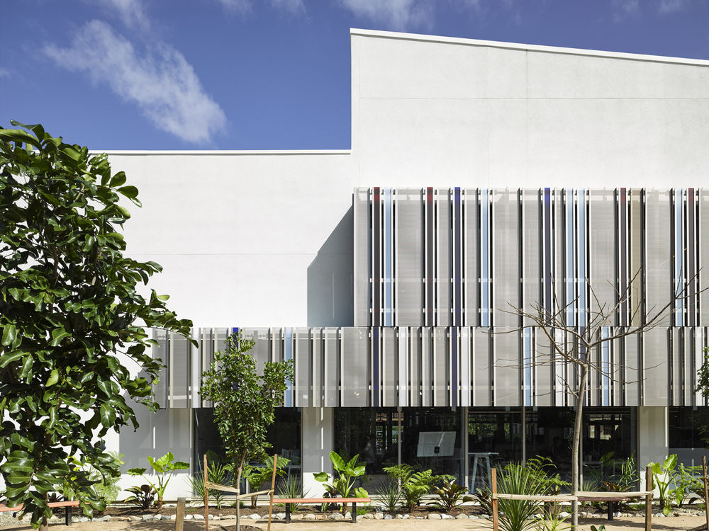 St Andrew’s Anglican College 学习中心，打造灵活多元的学习空间