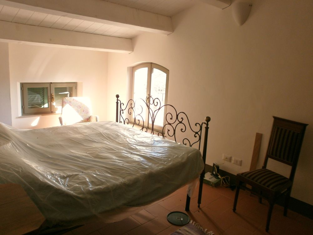 casale nelle Marche restauro con ampliamento in base a normativa antisismica, adeguamento sismico del preesistente, con risparmio energetico