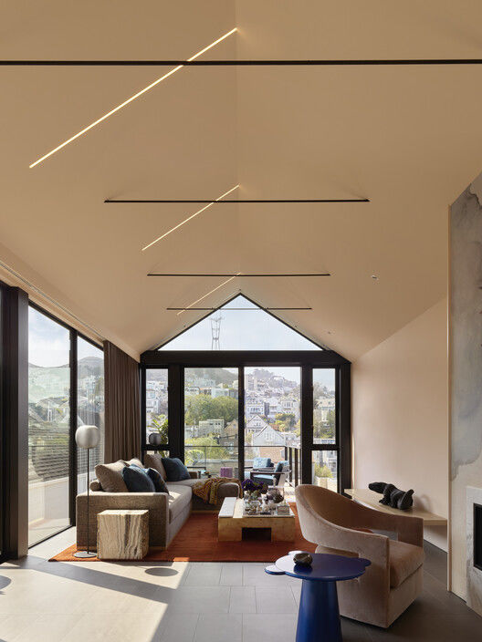 美国旧金山 Dolores Heights Residence | 和谐建筑与室内设计完美融合