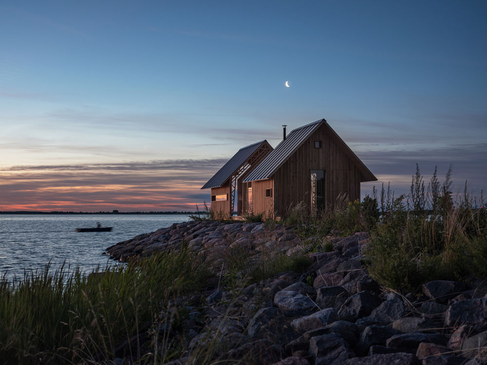 荷兰 Cabin ANNA | 灵活多变的可持续住宅设计