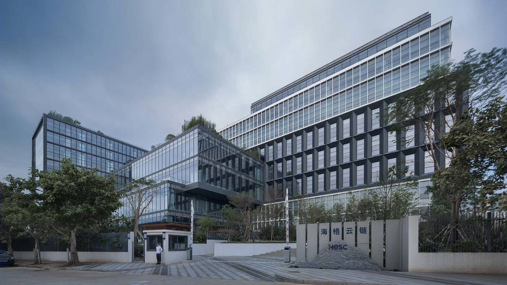 深圳盐田供应链综合体 | 现代仓储建筑的典范