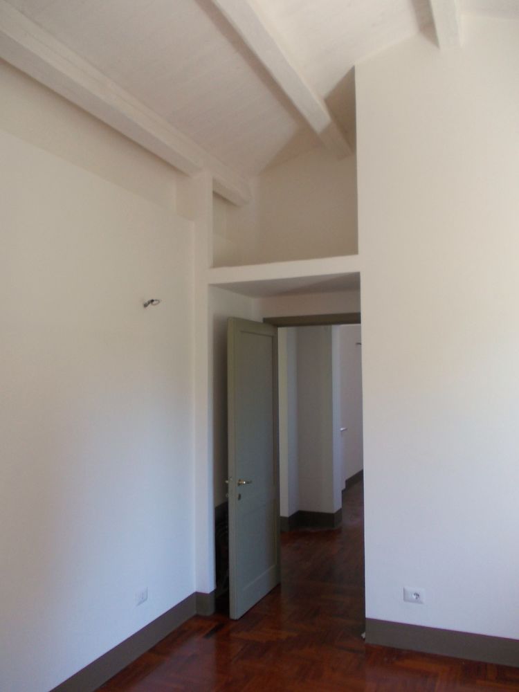 casale nelle Marche restauro con ampliamento in base a normativa antisismica, adeguamento sismico del preesistente, con risparmio energetico