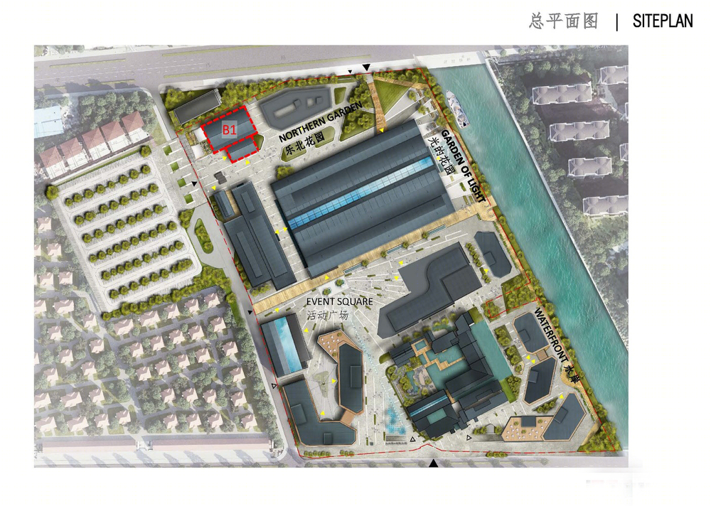 上海派米雷松江乐都一号楼——工业风与现代科创的完美融合
