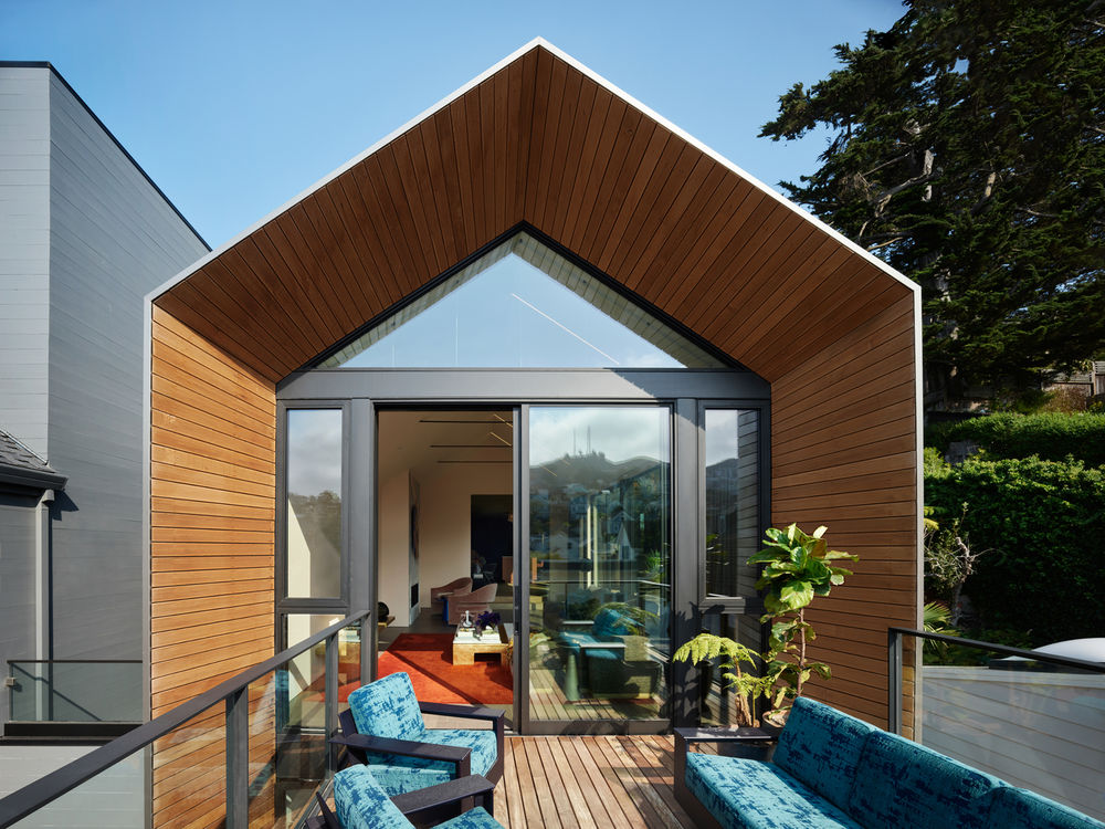 美国旧金山 Dolores Heights Residence | 和谐建筑与室内设计完美融合