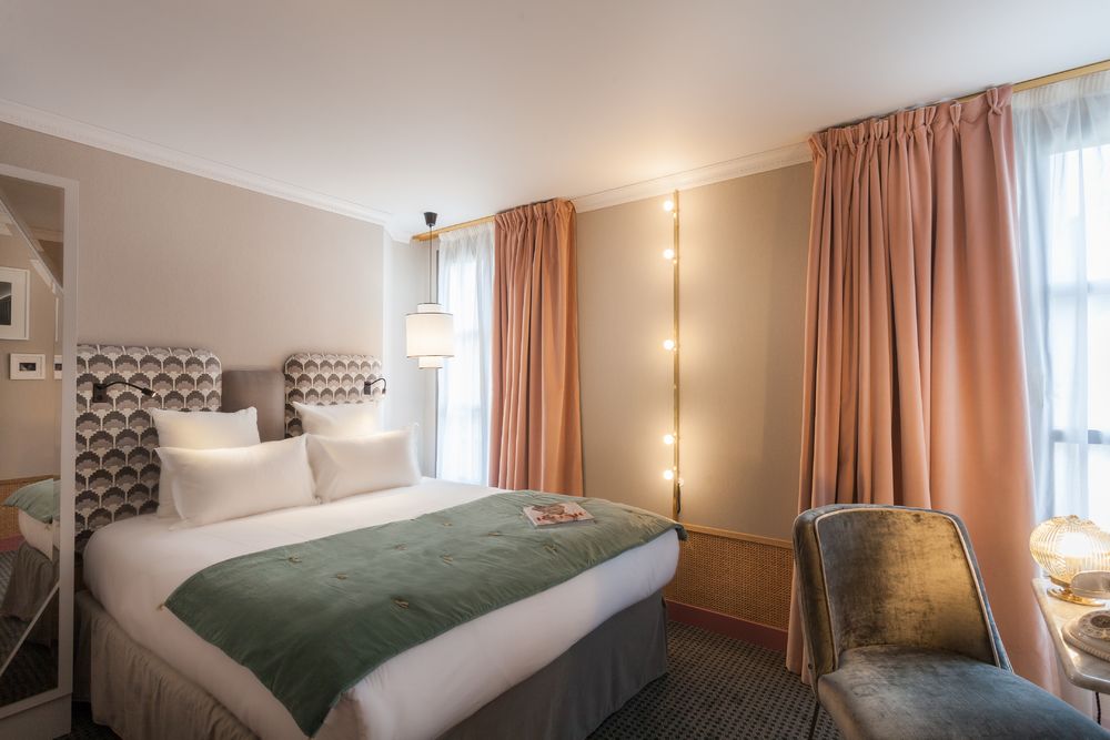 巴黎精致酒店 Handsome Hotel | 细腻优雅的室内设计