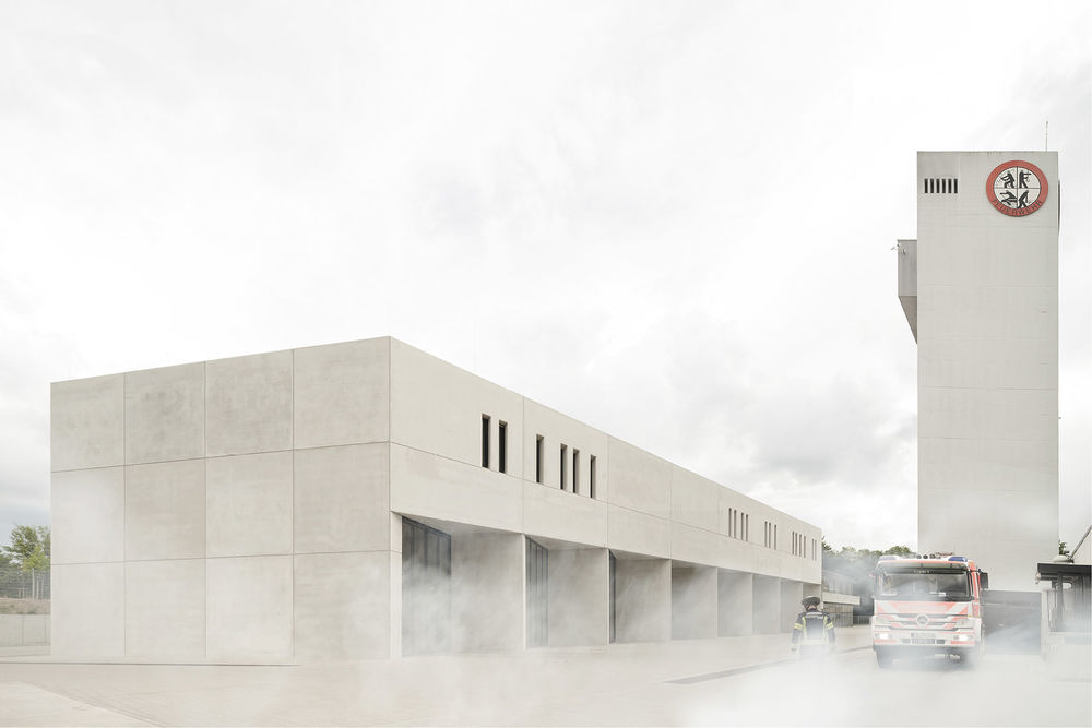 Fulda救援控制中心，德国 / Steimle Architekten BDA