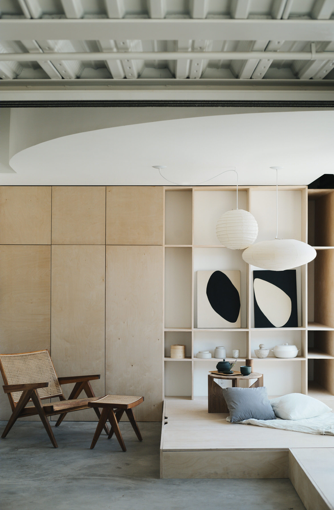 OWIU Studio 打造道地洛杉矶日式寓所——Biscuit Loft