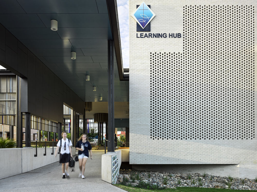 St Andrew’s Anglican College 学习中心，打造灵活多元的学习空间