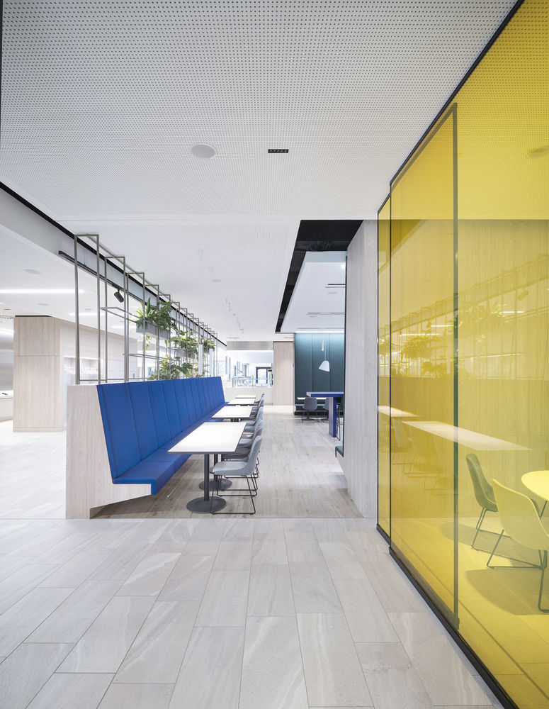 Continental集团总部，德国 / Ippolito Fleitz Group