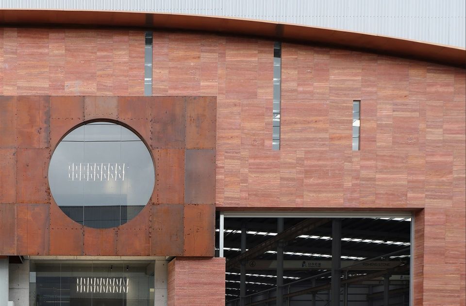 晷迹 | ACME 木及设计打造福建水头独特办公空间