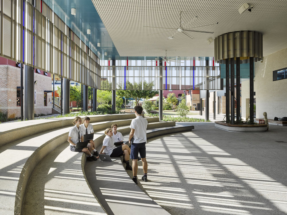 St Andrew’s Anglican College 学习中心，打造灵活多元的学习空间