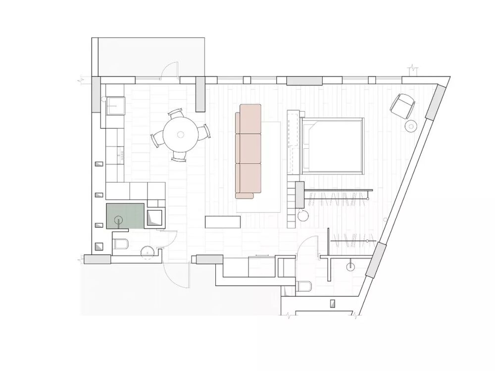 乌克兰 LIS 设计工作室 | 纯净自由的空间艺术