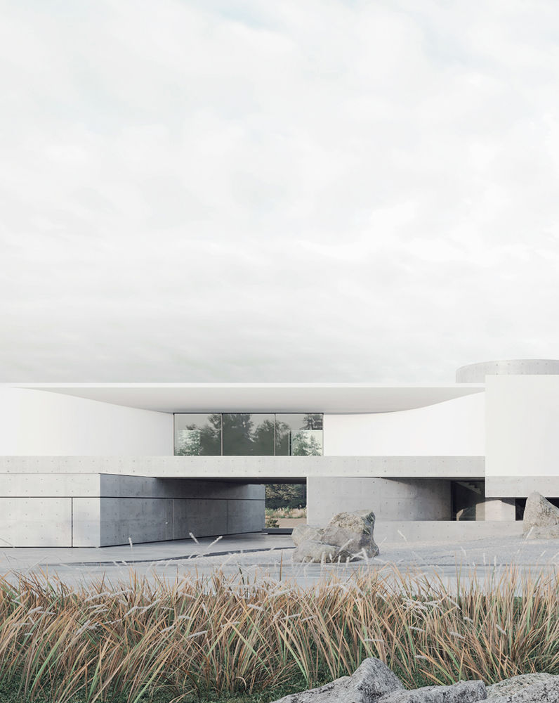 乌克兰 Viter House | 与自然共生的风之居所