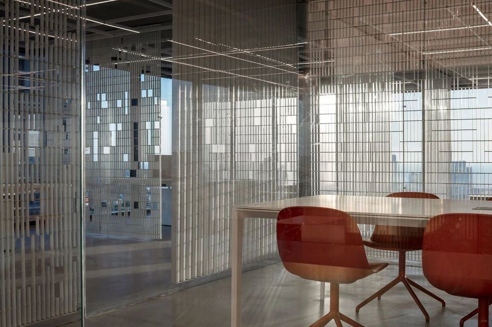 Pitsou Kedem 打造高级感美学空间 | MDF Italia 总部新展厅设计