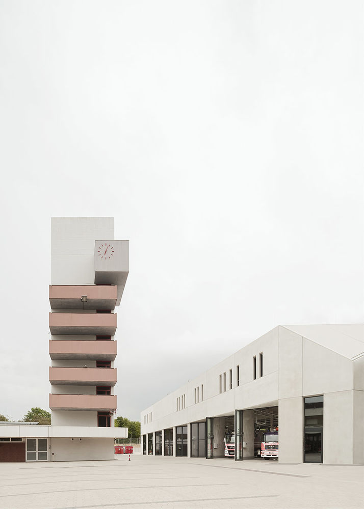 Fulda救援控制中心，德国 / Steimle Architekten BDA