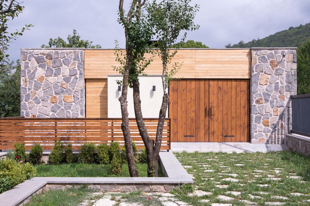 Rafael Agafonov丨别墅建筑丨Summer house in Dilijan