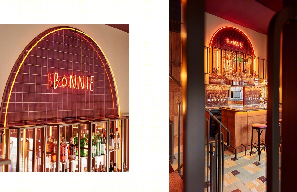 Bonnie 酒吧 | 旧式风格与温暖亲切感的完美平衡