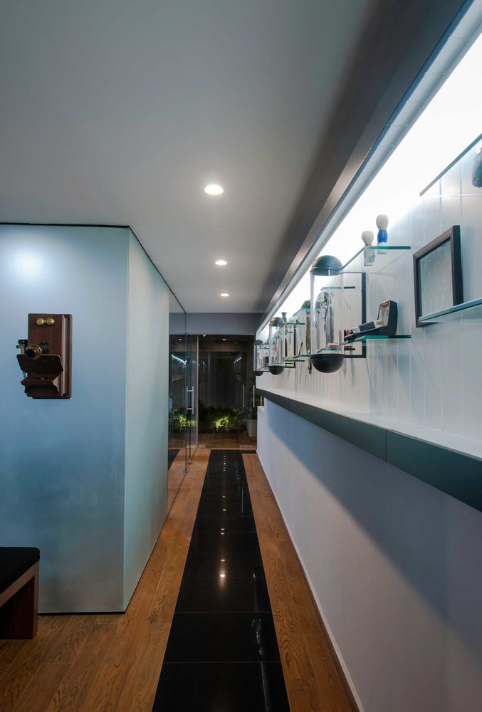 Barbieratto 理发店 | 时空穿越的怀旧空间