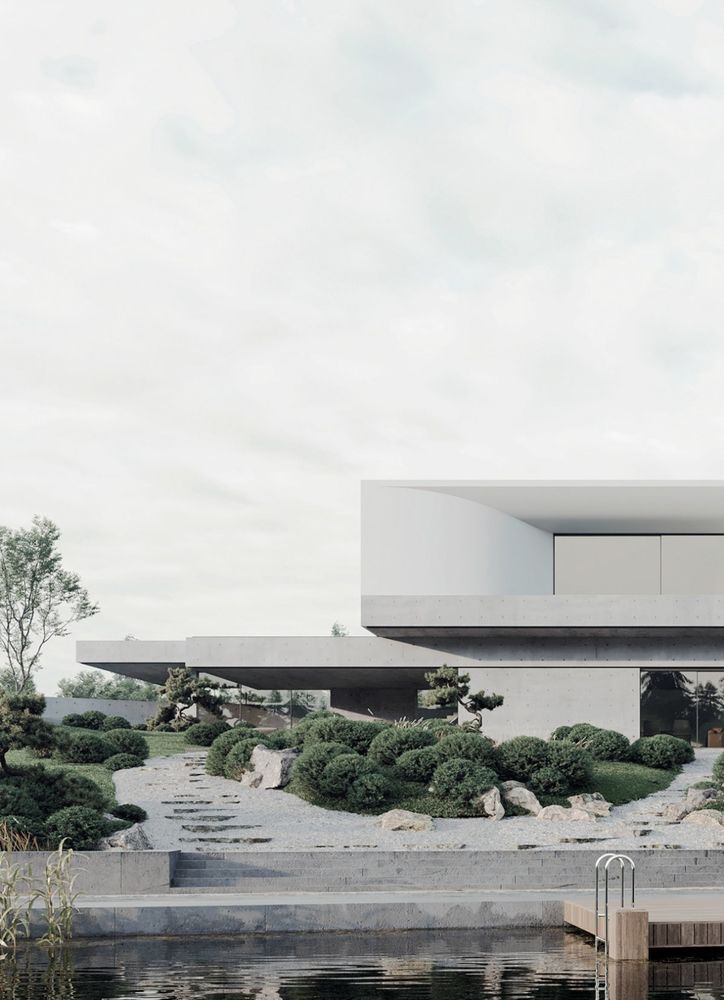 乌克兰 Viter House | 与自然共生的风之居所